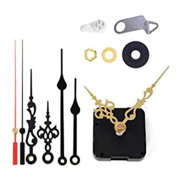 NonTicking Hands Quartz DIY Wall Clock Movement Mechanism