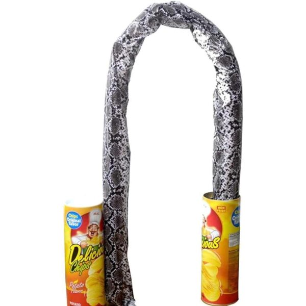 Blppldyci El juguete de serpiente de papas fritas puede