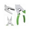 LEONTOOL Alicates de combinación de alicates de lineman de