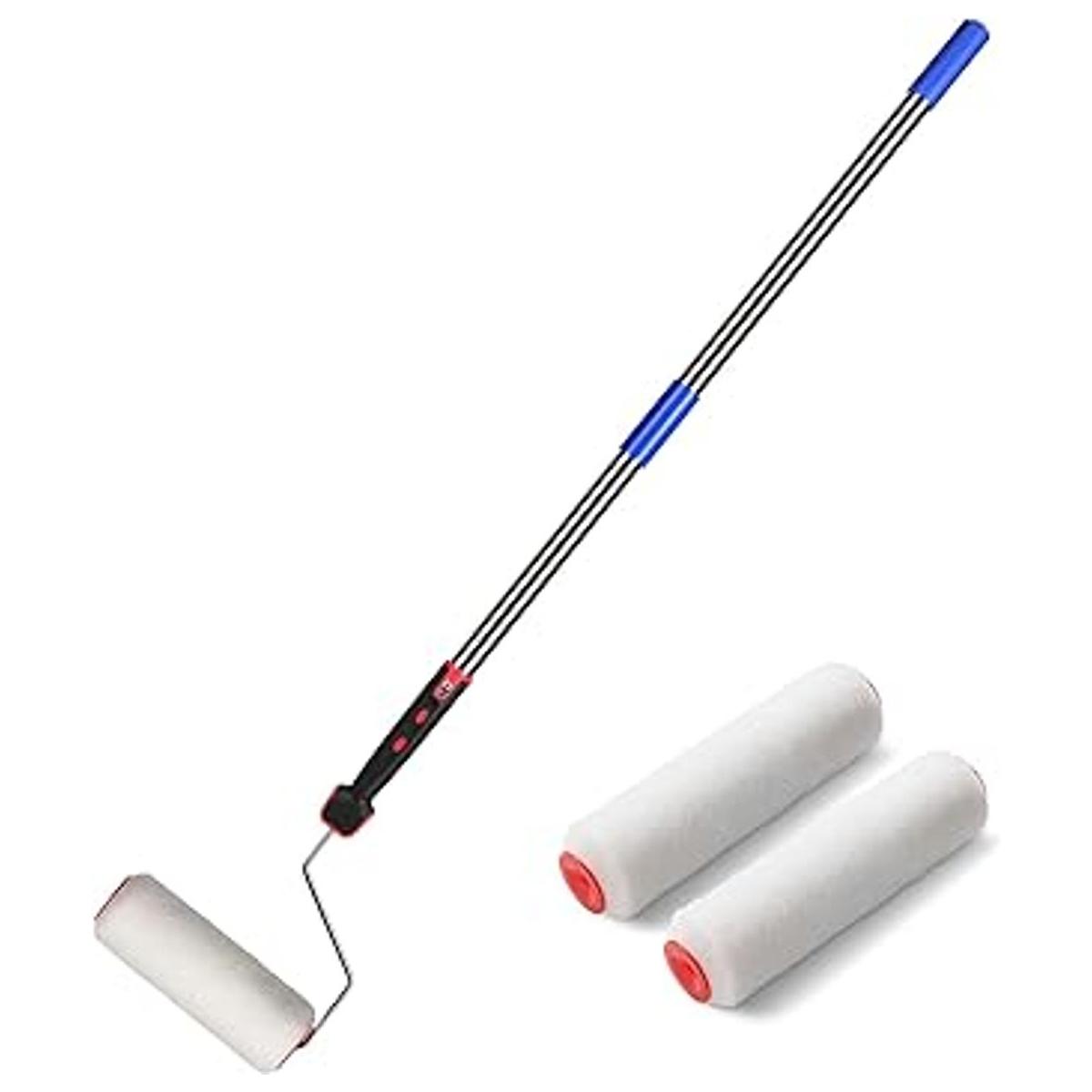 Kit de pinceles de rodillo de pintura de 6 pies kit de
