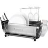 Cuisinart Stainless Steel Dish Drying Rack Includes Wire