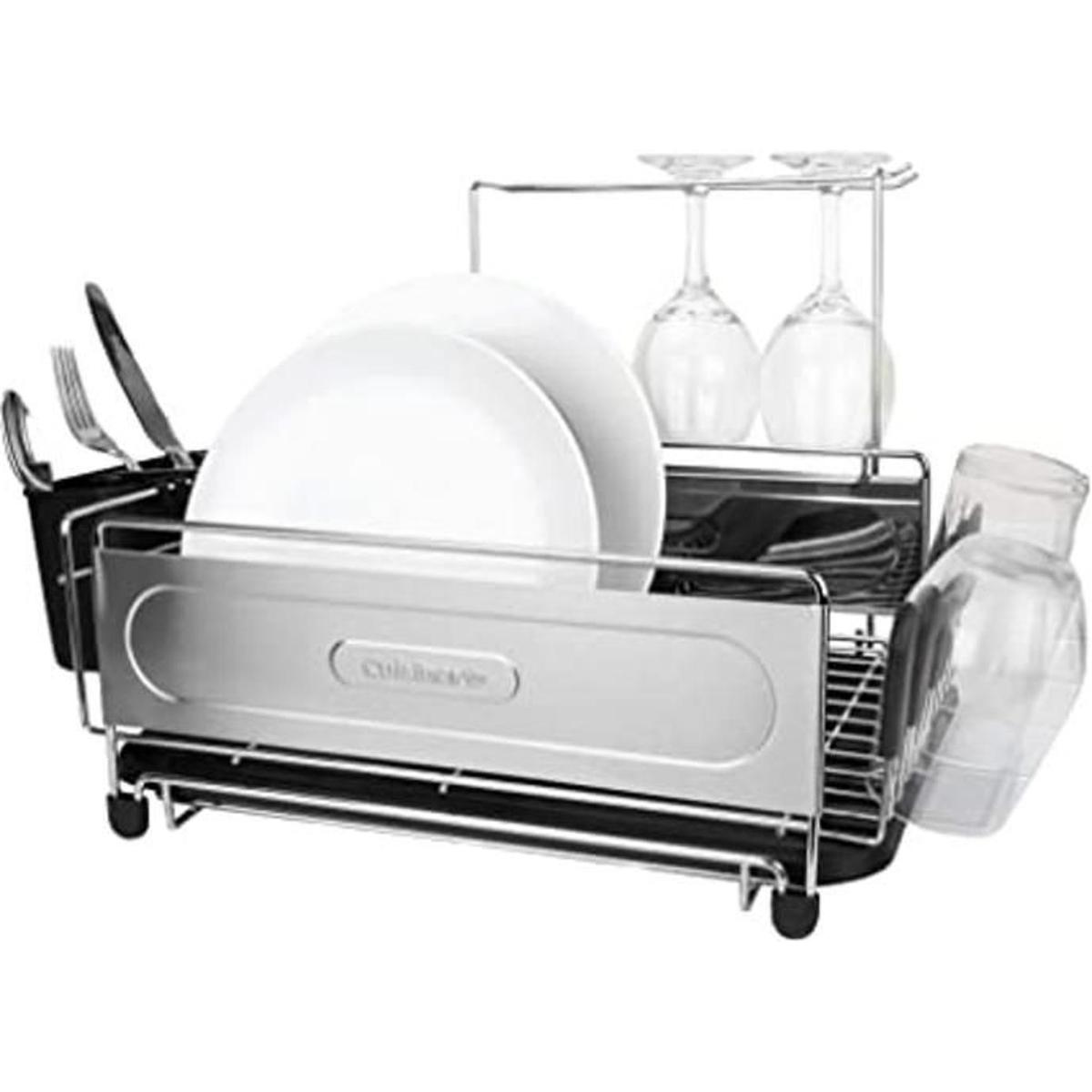 Cuisinart Stainless Steel Dish Drying Rack Includes Wire
