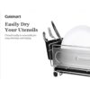 Cuisinart Stainless Steel Dish Drying Rack Includes Wire