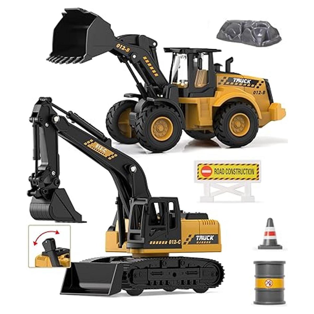 Juguetes excavadora excavadora camión para niños juguete
