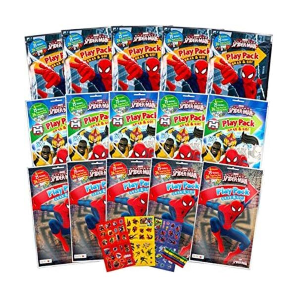 Bendon Juego de 15 paquetes de pegatinas para libros de_1