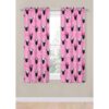Jay Franco Disney Minnie Mouse Hearts N Love Cortinas de_2