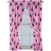 Jay Franco Disney Minnie Mouse Hearts N Love Cortinas de_1