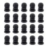 DGQ Cable Glands NPT 12 Nylon Conectores de Plástico_1