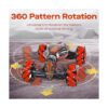 Boxgear Gesture Sensing RC Stunt Car with OffRoad_4