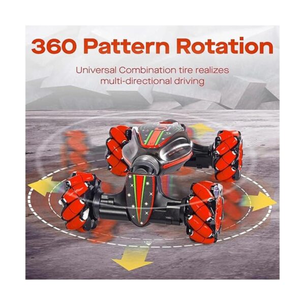 Boxgear Gesture Sensing RC Stunt Car with OffRoad_4