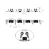 Favbal Soporte para fregonas de pared de acero inoxidable_4