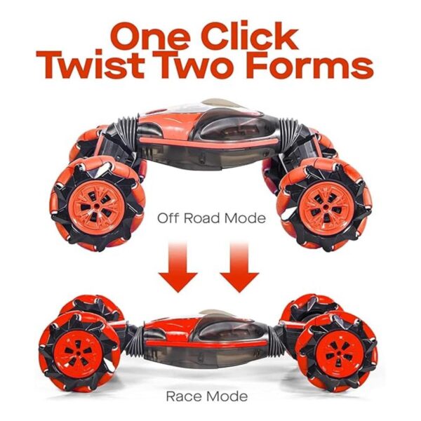 Boxgear Gesture Sensing RC Stunt Car with OffRoad_3