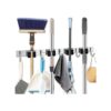 Favbal Soporte para fregonas de pared de acero inoxidable_1