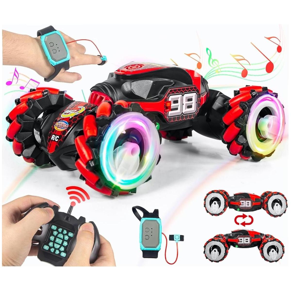Boxgear Gesture Sensing RC Stunt Car with OffRoad