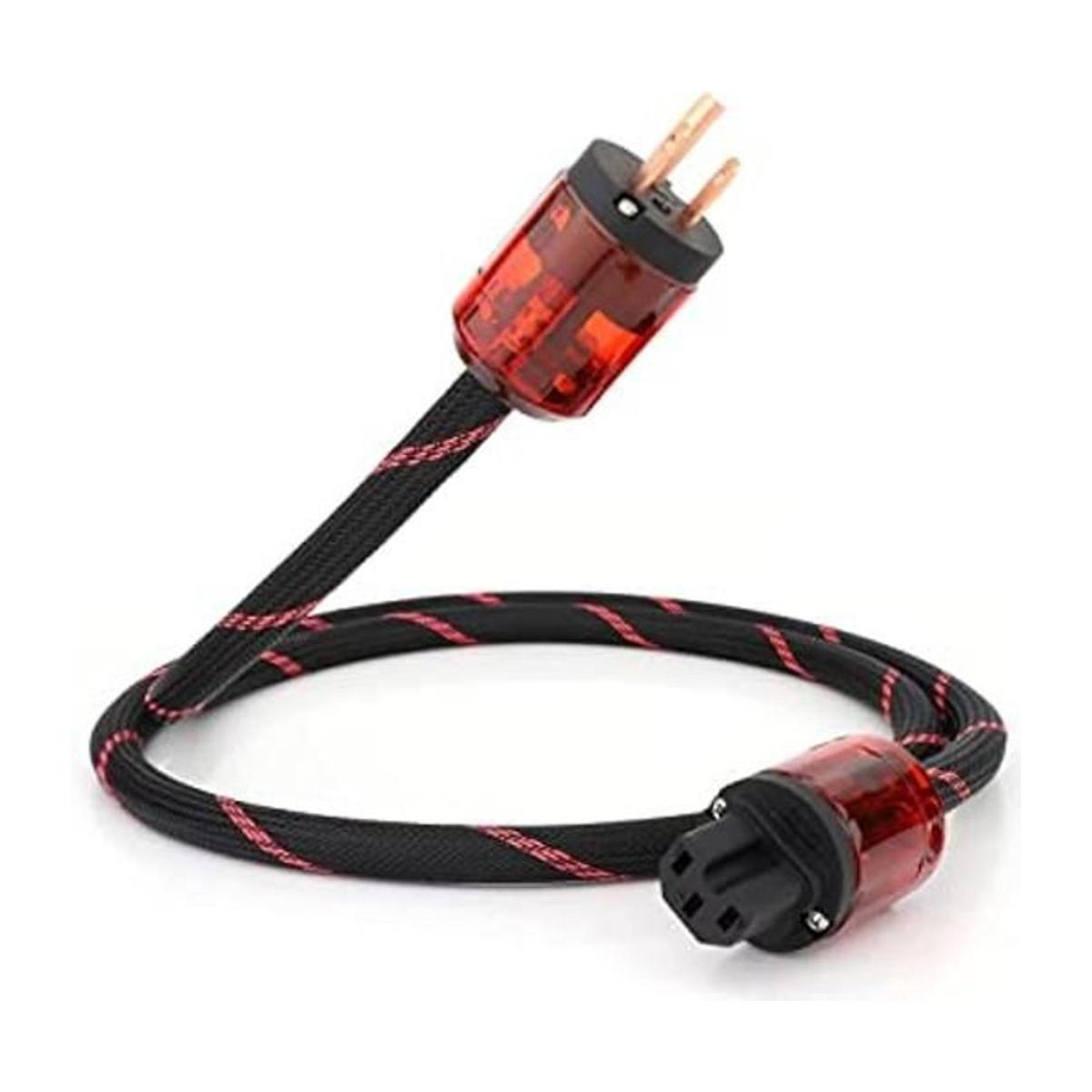 Monosaudio Cable de alimentación de CA de audio de alta