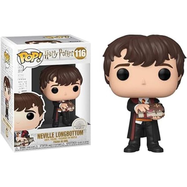Funko Pop Harry Potter Harry Potter Libro de Nevilla_3