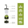 Tahoe Trails Linterna LED de campamento linterna LED_4