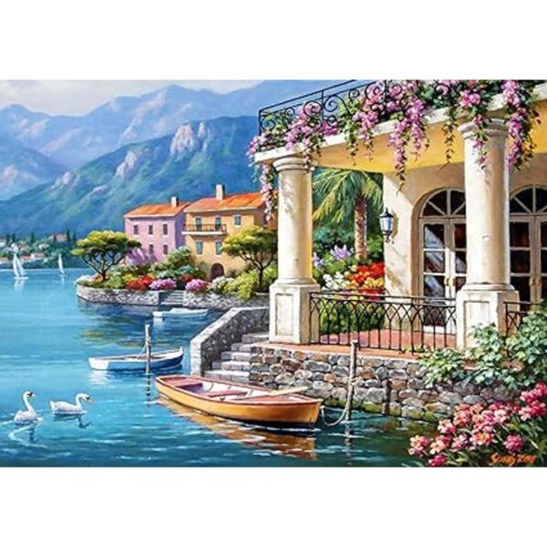 Anatolian Puzzle Villa On The Bay rompecabezas de 3000_2