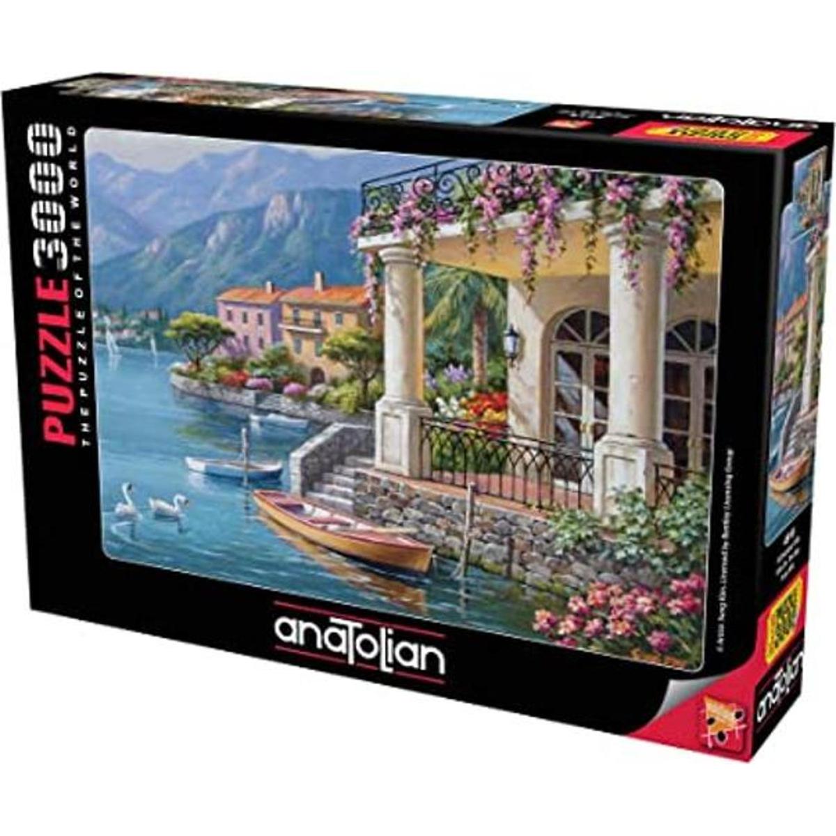 Anatolian Puzzle Villa On The Bay rompecabezas de 3000