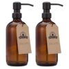 Jarmazing Products Dispensador de jabón y loción en tarro_3