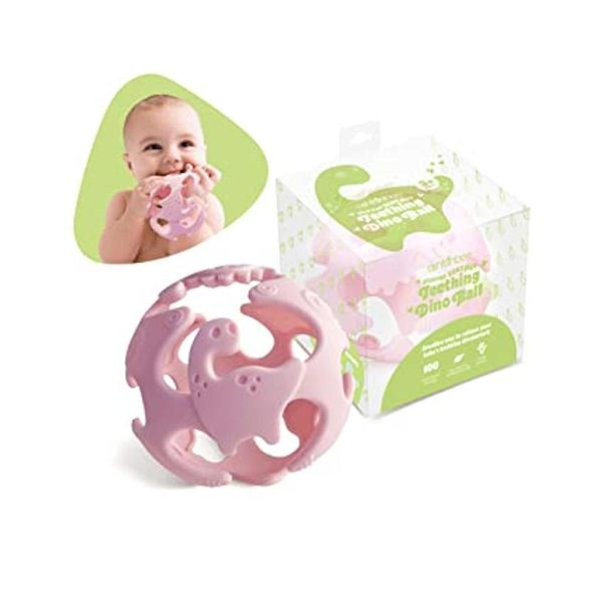 Ashtonbee Dino Juguetes de dentición para bebés
