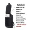 LefRight Bolsa multiusos Molle para cinturón de teléfono_2
