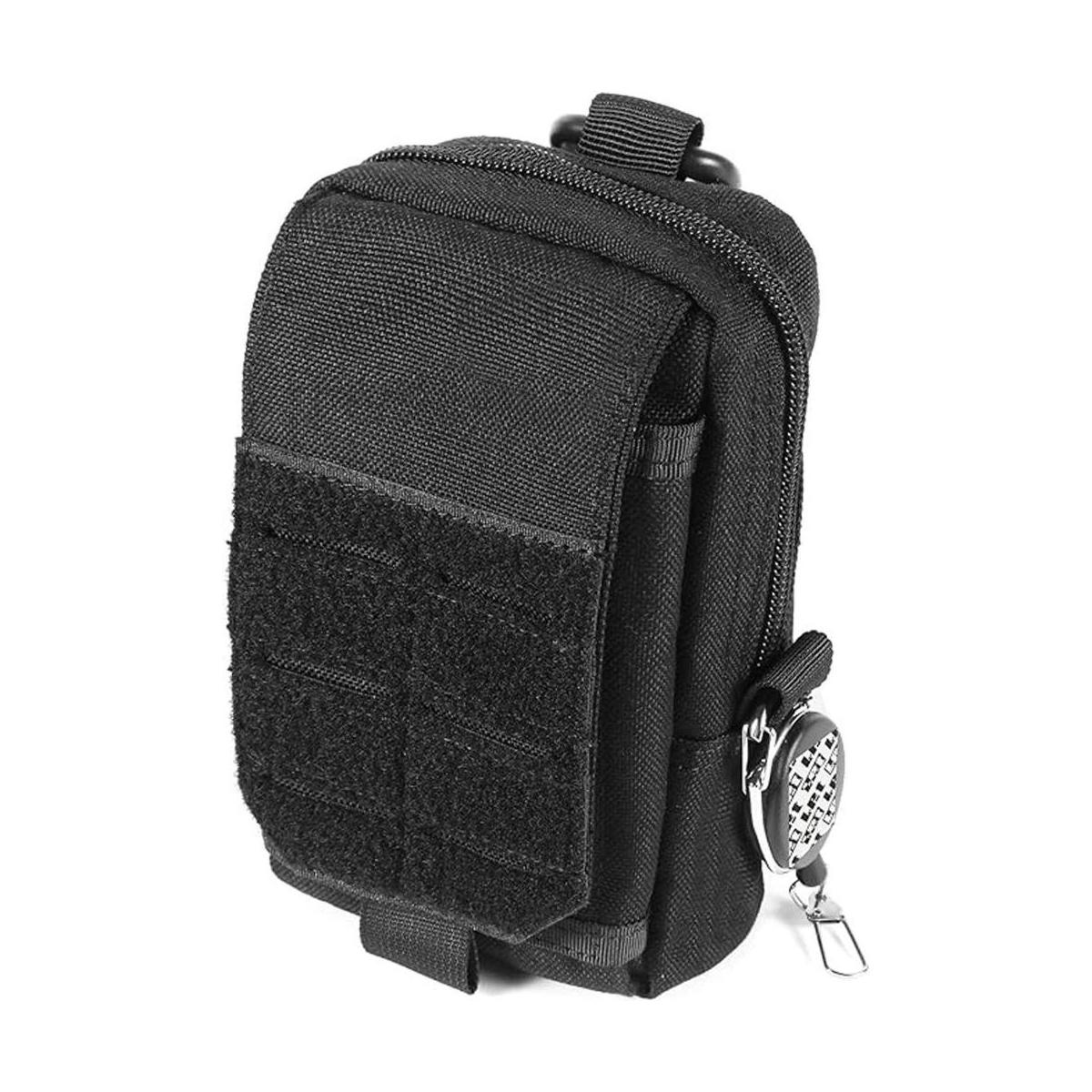 LefRight Bolsa multiusos Molle para cinturón de teléfono