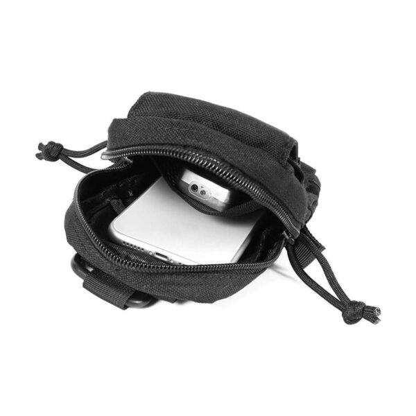 LefRight Bolsa multiusos Molle para cinturón de teléfono_5