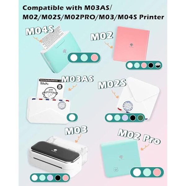 Phomemo M02M02SM02 Pro papel térmico_2