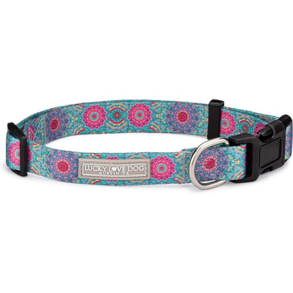 Lucky Love Dog Collar para perras pequeñas medianas y_1