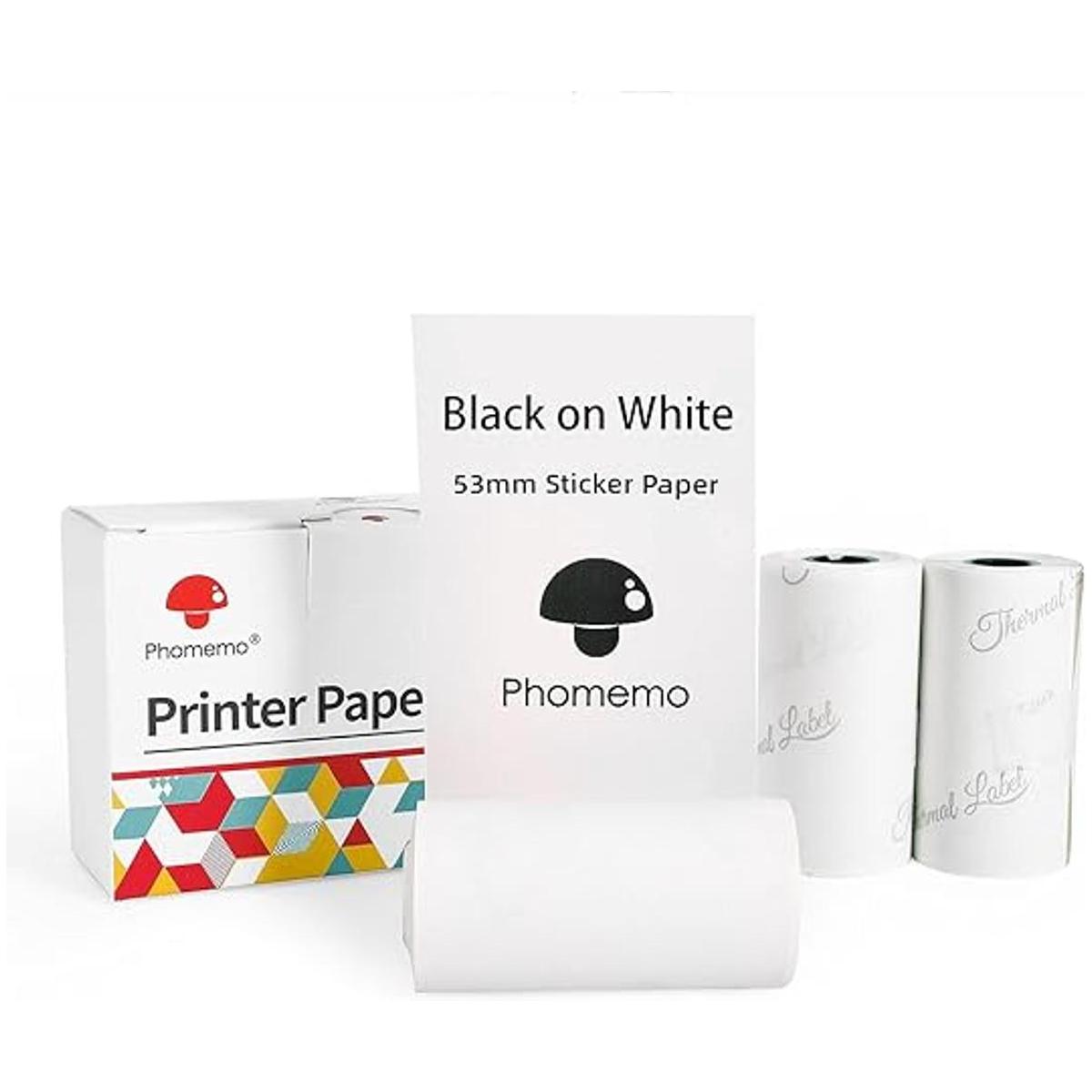 Phomemo M02M02SM02 Pro papel térmico
