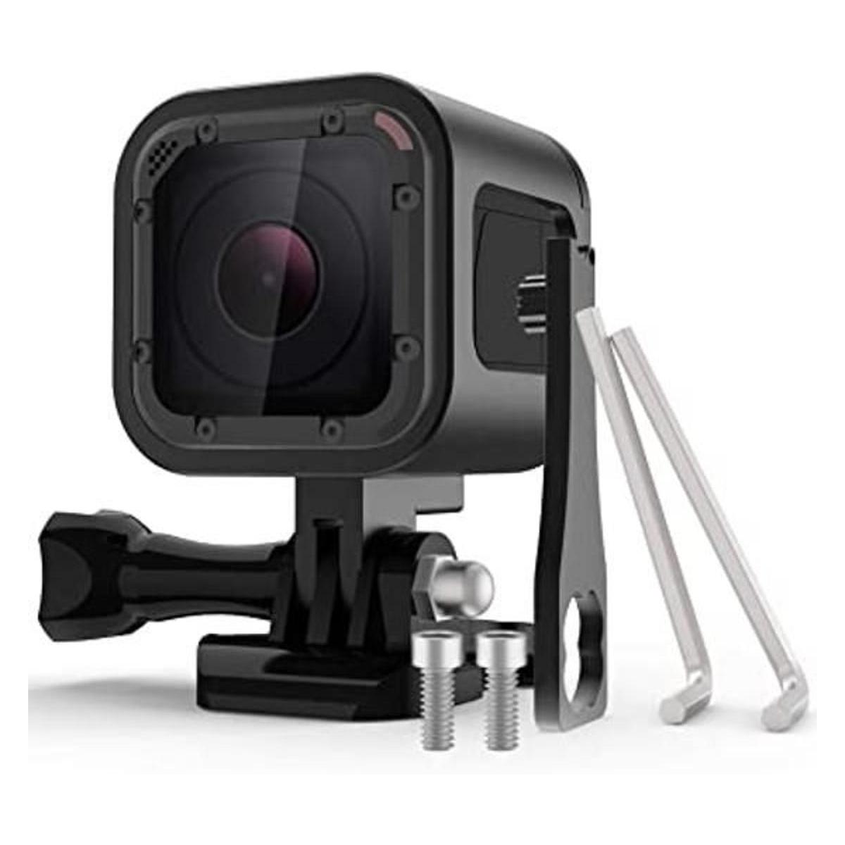 Nechkitter Carcasa de marco de aluminio para GoPro Hero 5