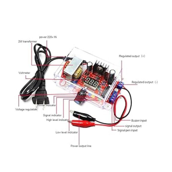Kit de regulador de voltaje de fuente de alimentación_3