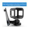 Nechkitter Carcasa de marco de aluminio para GoPro Hero 5_2