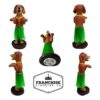 Hula Dog Dashboard Doll Accesorios para coche Bobblehead
