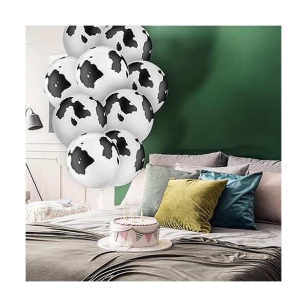 Globos de vaca de látex globos de vaca con estampado