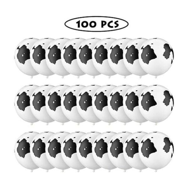 Globos de vaca de látex globos de vaca con estampado