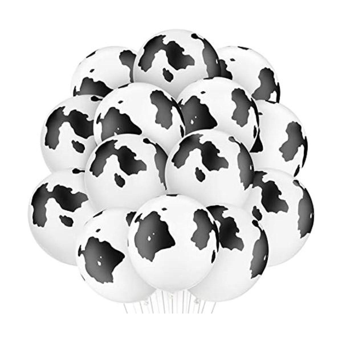 Globos de vaca de látex globos de vaca con estampado