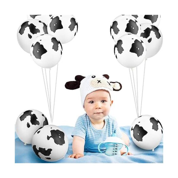 Globos de vaca de látex globos de vaca con estampado