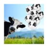 Globos de vaca de látex globos de vaca con estampado