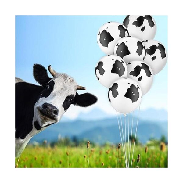 Globos de vaca de látex globos de vaca con estampado