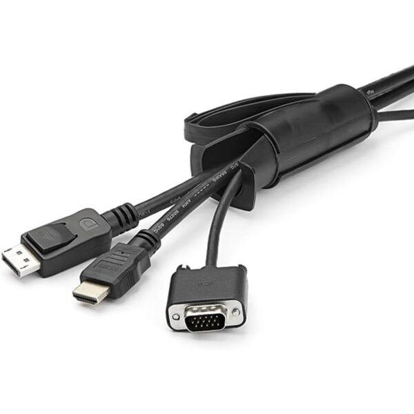 StarTech. com Funda de gestión de cables de 4.9 ft_3