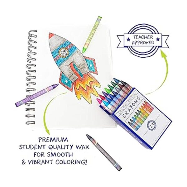 Color Swell Crayons Paquetes a granel 18 cajas de 24_3