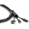 StarTech. com Funda de gestión de cables de 4.9 ft_4