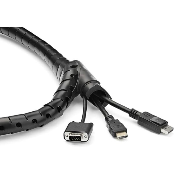 StarTech. com Funda de gestión de cables de 4.9 ft_4