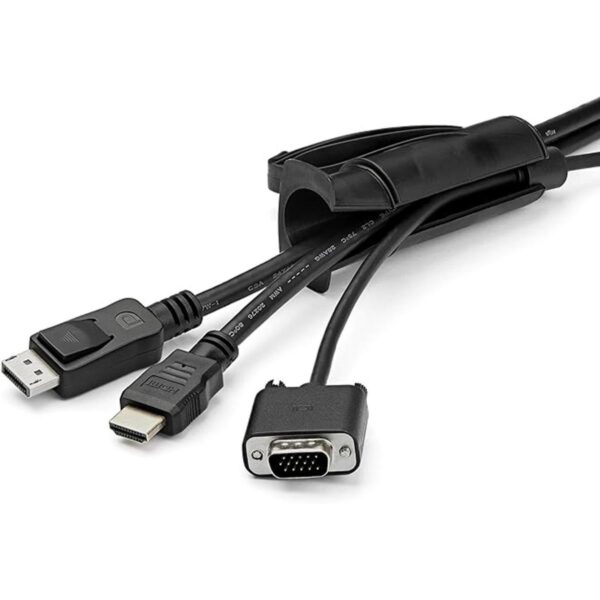 StarTech. com Funda de gestión de cables de 4.9 ft_2