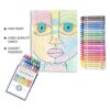 Color Swell Crayons Paquetes a granel 18 cajas de 24_4