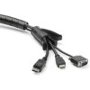 StarTech. com Funda de gestión de cables de 4.9 ft_5