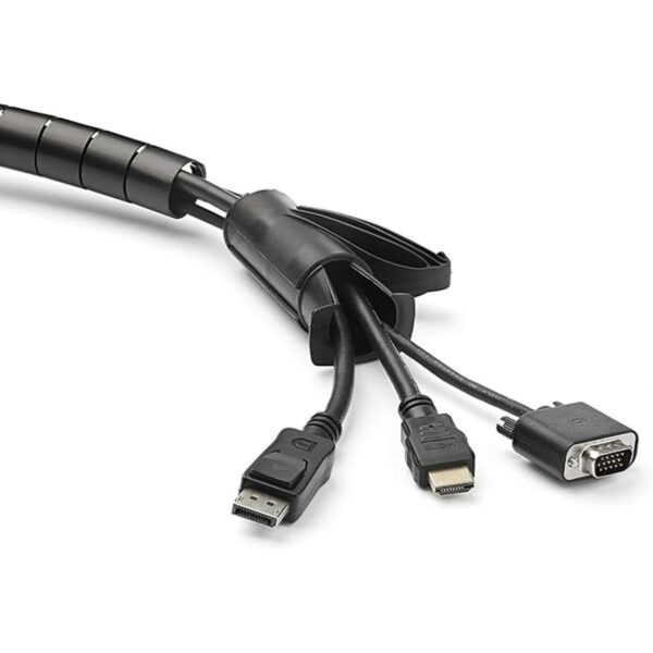 StarTech. com Funda de gestión de cables de 4.9 ft_5