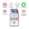 Color Swell Crayons Paquetes a granel 18 cajas de 24_2